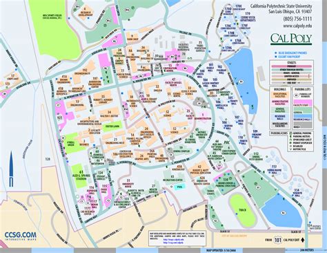 Cal Poly&39;s on-campus student housing of 6,239 spaces is the largest student housing program in the California State University system. . Cal poly campus map